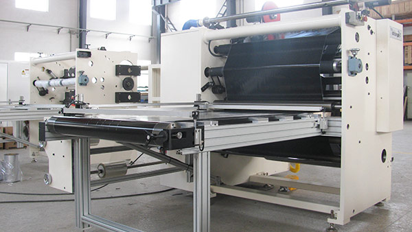 ASCENT安順分切機(jī)收卷精度高，產(chǎn)品延伸率小