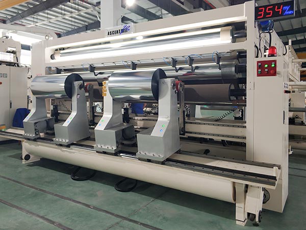 真空鍍鋁3500分切機(jī)