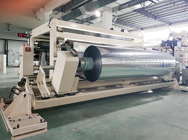 真空鍍鋁3500分切機(jī)