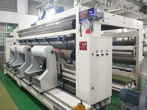 CPP-CPE膜4000分切機